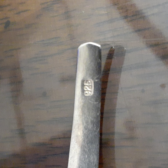 925 STERLING CUFF NECKLACE - Picture 2 of 7